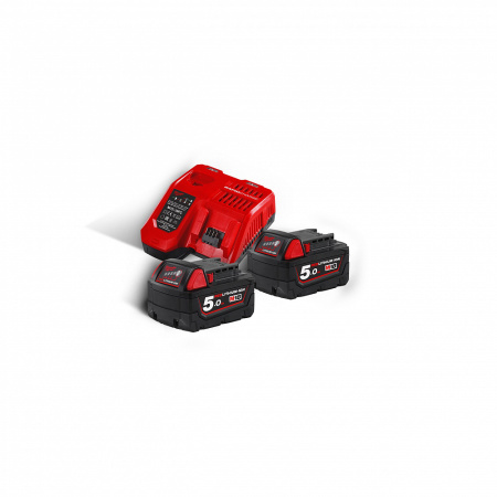 Энергокомплект M18 NRG-502 Milwaukee купить в Минске Энергокомплект M18 NRG-502 Milwaukee купить в Минске