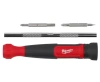 Отвертка для точной механики 4 IN 1 PRECISION MULTI-BIT SCREWDRIVER Milwaukee купить в Минске