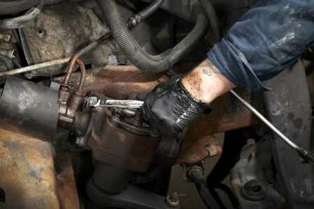 Набор ключей комбинированных MAXBITE с трещоткой и шарниром 7 шт Milwaukee купить в Минске