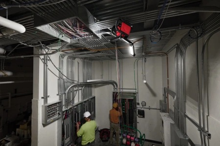 Аккумуляторный многонаправленный фонарь M18 MDTL-0 Milwaukee купить в Минске