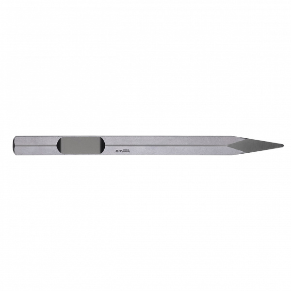 Долото острое HEX 28мм 400мм, шт Milwaukee купить в Минске