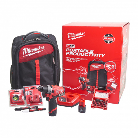 Набор M12 FPD-202XH Milwaukee купить в Минске
