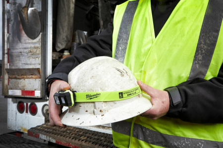 Налобный фонарь на батарейках ISHL-LED Milwaukee купить в Минске