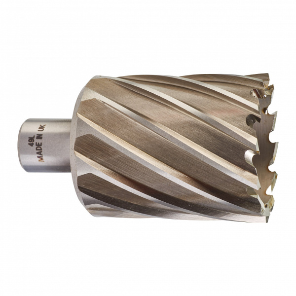 Кольцевая фреза HSSAC 49 x 50 - 1 шт Milwaukee купить в Минске