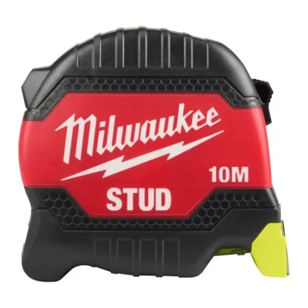 Рулетка Milwaukee STUD GEN III 10м / ширина 33мм Milwaukee купить в Минске