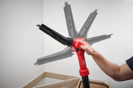 Узкая поворотная насадка для пылесоса Milwaukee AIR-TIP™ AT-10 Milwaukee купить в Минске