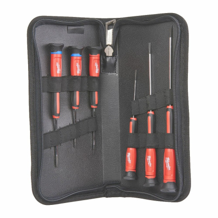 Набор отверток для точной механики (6 шт) Milwaukee купить в Минске