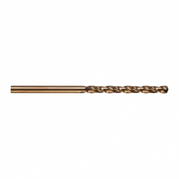 Сверла по металлу с содержанием кобальта - DIN338 HSSGC 3.5 x 70 - 2 шт Milwaukee купить в Минске