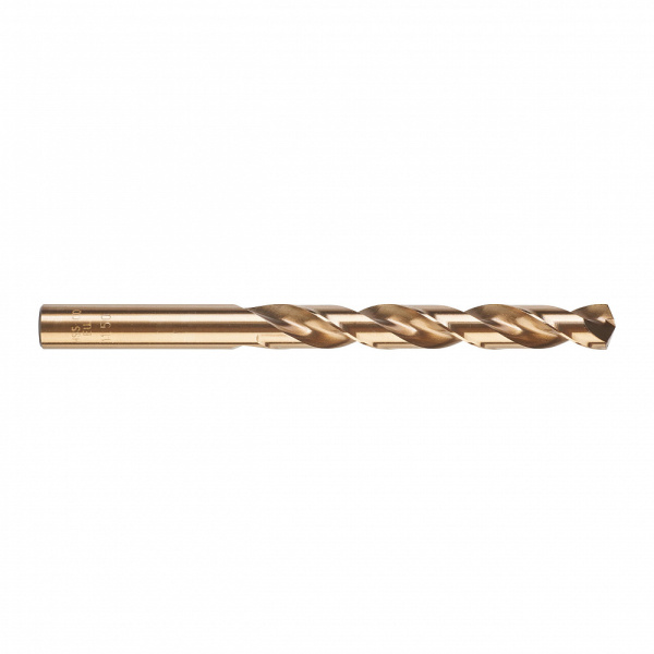 Сверла по металлу с содержанием кобальта - DIN 338 HSSGC 11.5 x 142 - 5 шт Milwaukee купить в Минске
