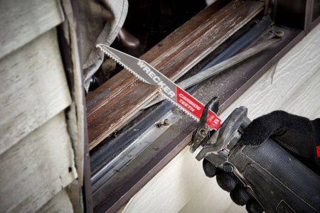 Полотно по металлу Heavy Duty TCT Wrecker 230x6 мм Milwaukee купить в Минске