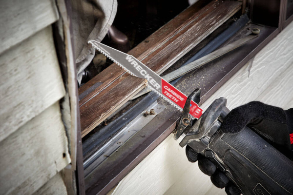 Полотно по металлу Heavy Duty TCT Wrecker 230x6 мм Milwaukee купить в Минске