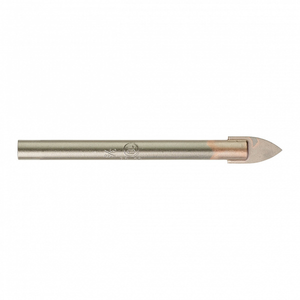 Сверла по стеклу и плитке 10 x 100 - 1 шт Milwaukee купить в Минске