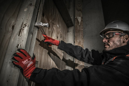 Молоток стальной с прямым гвоздодером 16 унций/450 грамм Milwaukee купить в Минске