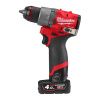 Аккумуляторная безударная дрель-шуруповерт Milwaukee M12 FDD2-402X FUEL Milwaukee купить в Минске