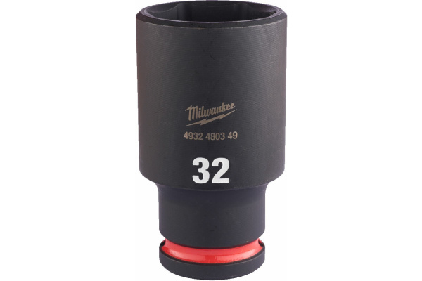 Головка ударная удлиненнаяShW 32 мм 1/2" Milwaukee купить в Минске