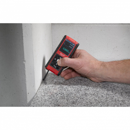 100 м лазерный дальномер LDM 100 Milwaukee купить в Минске