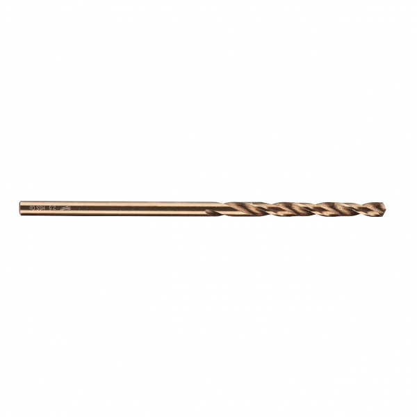 Сверла по металлу с содержанием кобальта - DIN338 HSSGC 2.5 x 57 - 2 шт Milwaukee купить в Минске