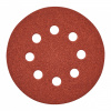 Шлифовальная бумага - 8 отверстий 125 мм зерно 180 - 5 шт Milwaukee купить в Минске