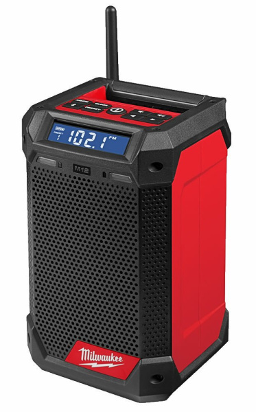 Радио DAB+ / зарядное устройство c Bluetooth Milwaukee купить в Минске Радио DAB+ / зарядное устройство c Bluetooth Milwaukee купить в Минске
