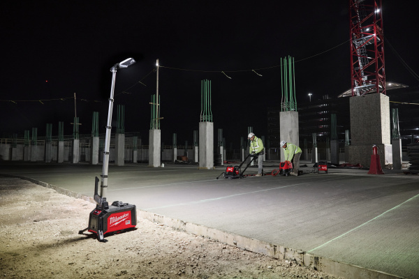 Аккумуляторная светодиодная мачта освещения MX FTLIC-0 ONE-KEY TRUEVIEW™ Milwaukee купить в Минске