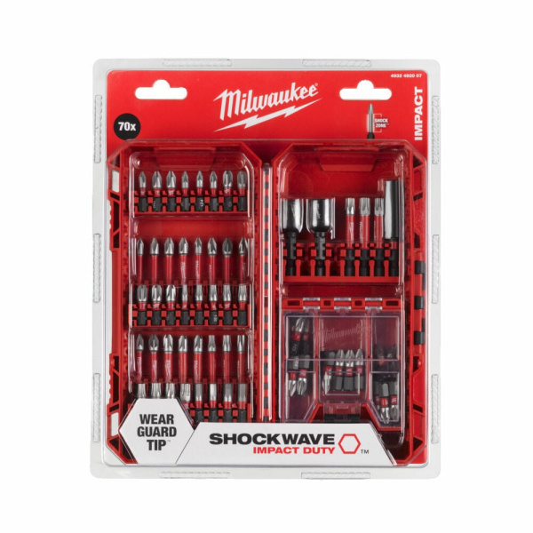 Набор бит Shockwave Impact duty 70 предметов (замена для 4932471587) Milwaukee купить в Минске Набор бит Shockwave Impact duty 70 предметов (замена для 4932471587) Milwaukee купить в Минске