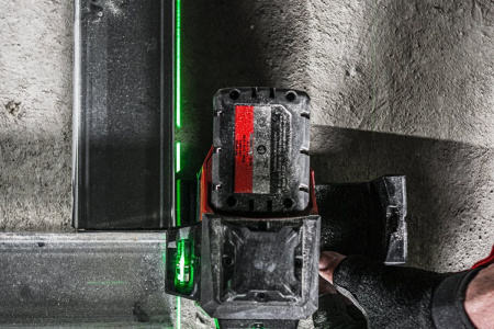 Нивелир лазерный мультилинейный M12 3PL-0C Milwaukee купить в Минске