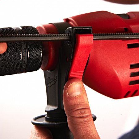 630 Вт односкоростная ударная дрель PDE 16 RP Milwaukee купить в Минске