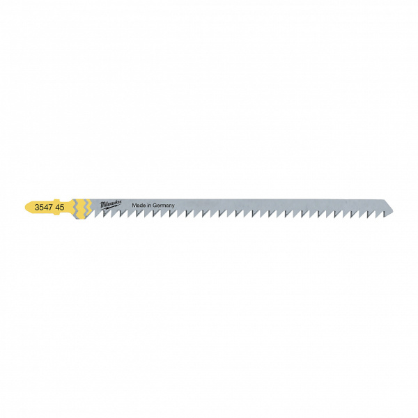 Полотно для лобзика 155 x 4 мм T 744 D - 5 шт Milwaukee купить в Минске
