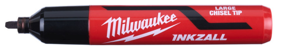 Маркер INKZALL™ для стройплощадки большой L черный Milwaukee купить в Минске