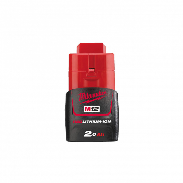 М12™ 2.0 Ач аккумулятор M12 B2 Milwaukee купить в Минске М12™ 2.0 Ач аккумулятор M12 B2 Milwaukee купить в Минске