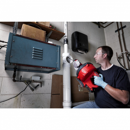 M18 FUEL™ прочистная машина с тросиком 10 мм M18 FDCPF10-0C Milwaukee купить в Минске