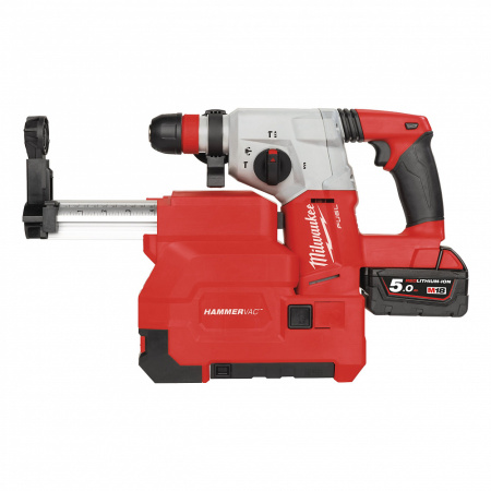 M18 FUEL™ SDS-plus перфоратор с системой пылеудаления M18 CHXDE Milwaukee купить в Минске