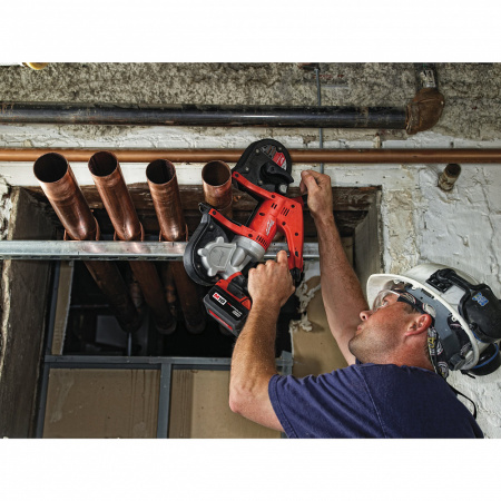 M18™ ленточная пила по металлу HD18 BS-402C Milwaukee купить в Минске