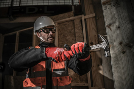 Молоток стальной с прямым гвоздодером 20 унций/570 грамм Milwaukee купить в Минске