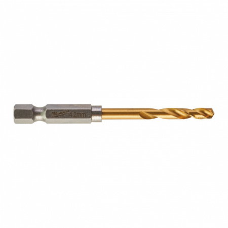 Сверла по металлу Shockwave HSS-G TiN Red Hex 4.2 mm - 1 шт Milwaukee купить в Минске
