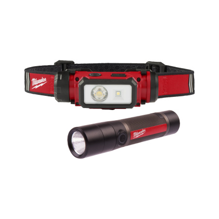 Набор фонарей Milwaukee L4FMHL2LED-302 (замена для 4933492105) Milwaukee купить в Минске
