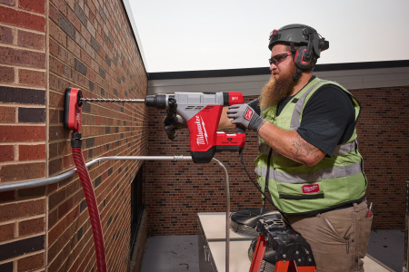 Аккумуляторный перфоратор SDS Max HACO850 Milwaukee купить в Минске