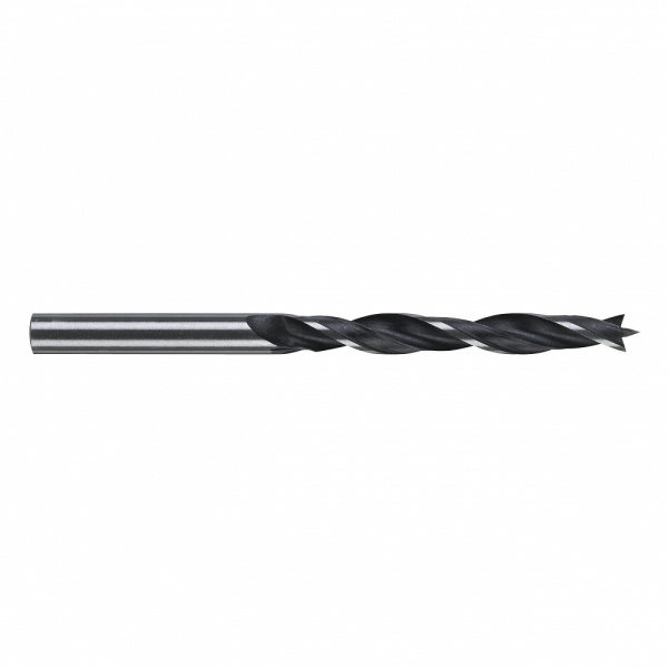 Трехточечные сверла по дереву - DIN 7487E BP 8 x 117 - 1 шт Milwaukee купить в Минске
