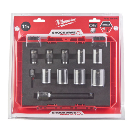 Набор головок ½˝ SHOCKWAVE™ IMPACT DUTY Milwaukee купить в Минске