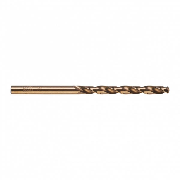Сверла по металлу с содержанием кобальта - DIN338 HSSGC 4.8 x 86 - 1 шт Milwaukee купить в Минске