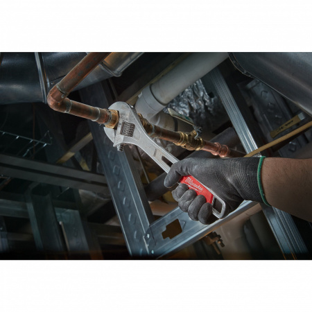 6" разводной ключ Milwaukee купить в Минске