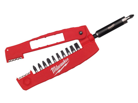 Набор битSHOCKWAVE "Крокодил №2" (12шт) (дисплей 10шт) Milwaukee купить в Минске