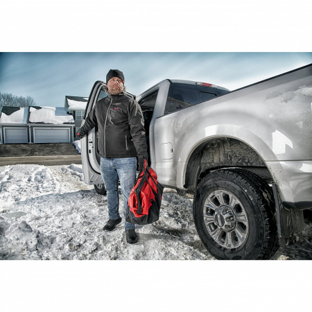 M12™ премиальная куртка с подогревом M12 HJ BL4-0 (XL) Milwaukee купить в Минске