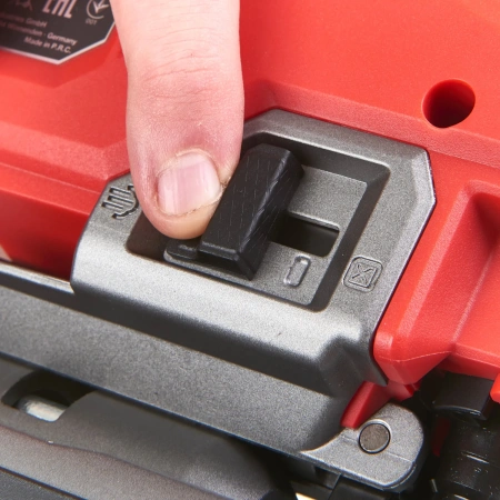 Аккумуляторный лобзик Milwaukee M18 FJS-502X FUEL (Li-Ion5Ач) + M18 BDD-0 В ПОДАРОК! (Арт. PT2509011) Milwaukee купить в Минске