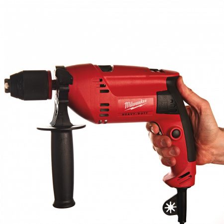 630 Вт односкоростная ударная дрель PDE 13 RX Milwaukee купить в Минске