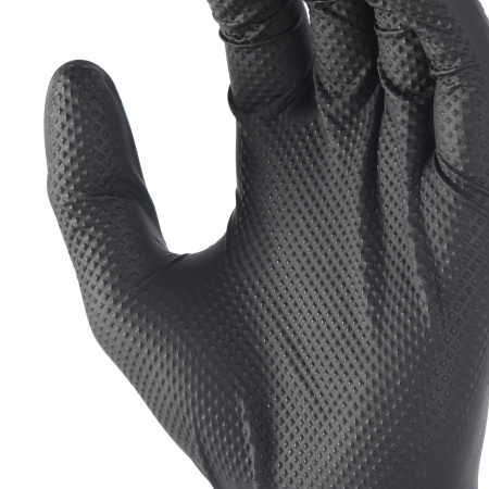Перчатки одноразовые Nitrile Disposable размер M/8 (50 пар) Milwaukee купить в Минске