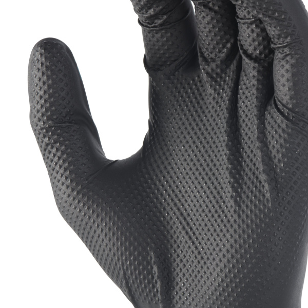 Перчатки одноразовые Nitrile Disposable размер M/8 (50 пар) Milwaukee купить в Минске