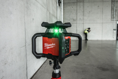 Аккумуляторный ротационный лазерный нивелир M18 RLOHVG300-501C Milwaukee купить в Минске