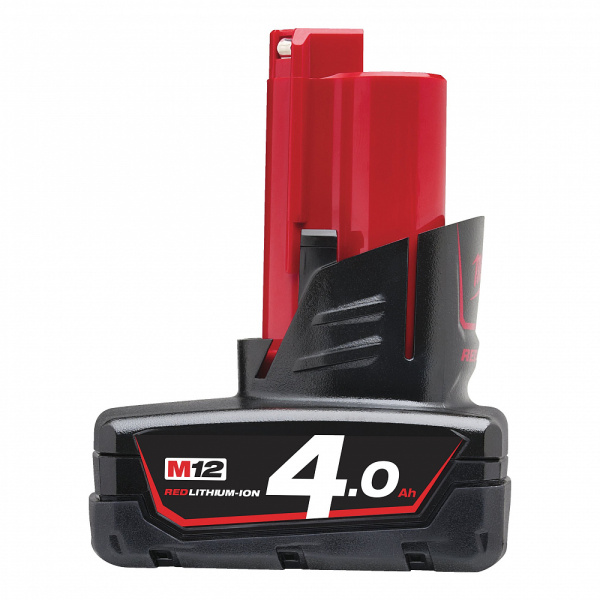 М12™ 4.0 Ач аккумулятор M12 B4 Milwaukee купить в Минске М12™ 4.0 Ач аккумулятор M12 B4 Milwaukee купить в Минске