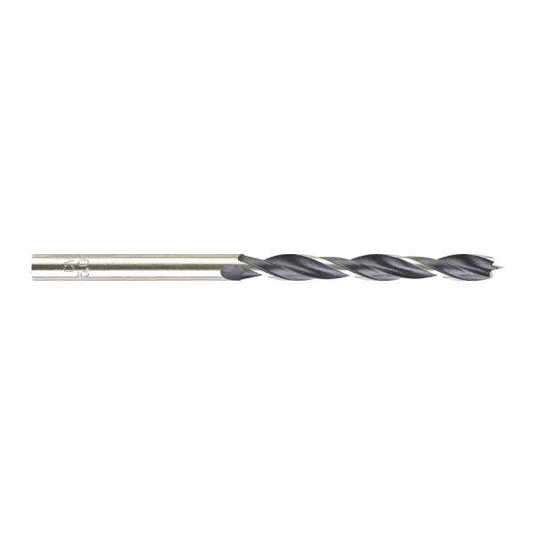 Трехточечные сверла по дереву - DIN 7487E BP 18 x 180 - 1 шт Milwaukee купить в Минске